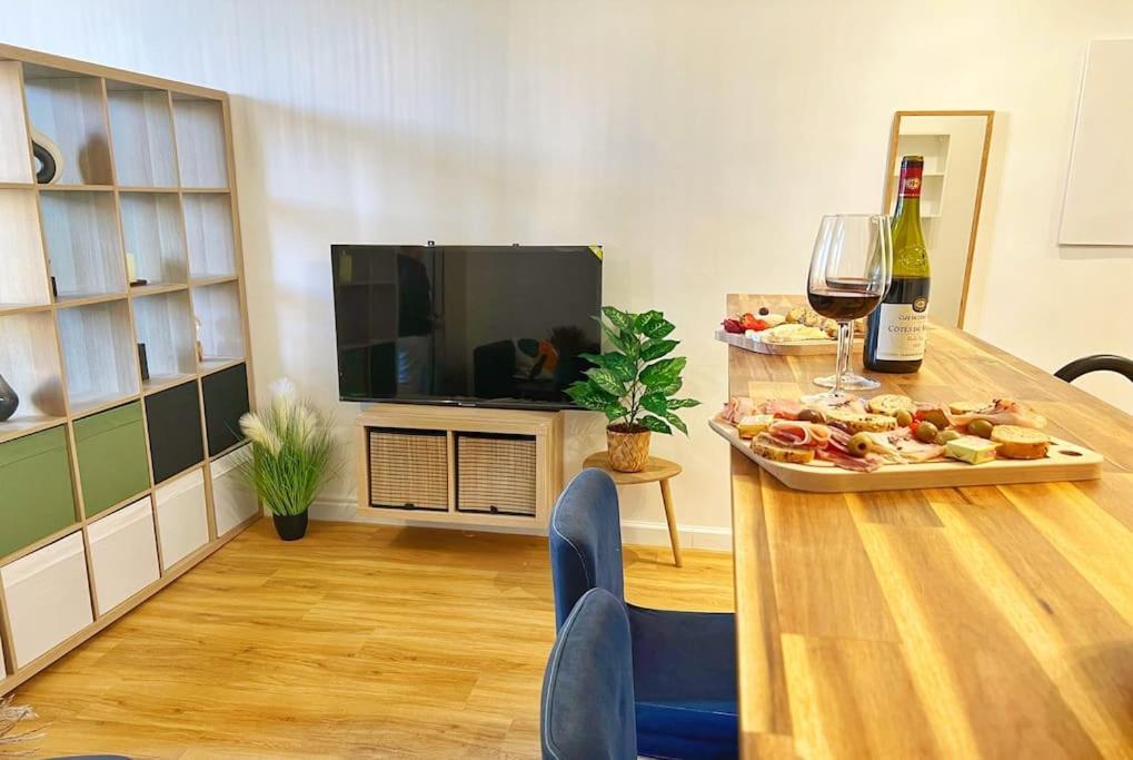 Agreable Studio Refait A Neuf, Centre Historique Avignon Eksteriør bilde